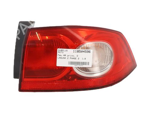 Used Right taillight RENAULT LAGUNA II (BG0/1_) 1.9 dCi (BG1A, BG1W, BG0G) (110 hp) 31660346