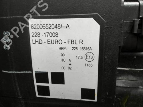 Used Right headlight Right headlight RENAULT MODUS / GRAND MODUS (F/JP0_) 1.5 dCi (FP0F, JP0F) (86 hp) 28405407 28405407