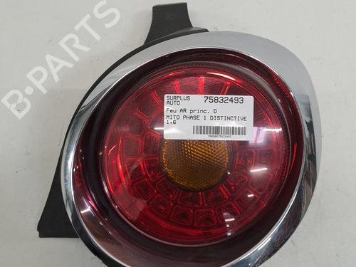 Used Right taillight ALFA ROMEO MITO (955_) 1.6 JTDM (955AXC1B) (120 hp) 28407981