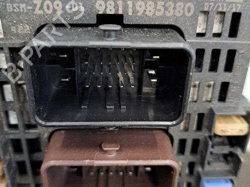Fuse box PEUGEOT 508 SW I (8E_) 2.0 BlueHDi 180 | BP28397758E1 