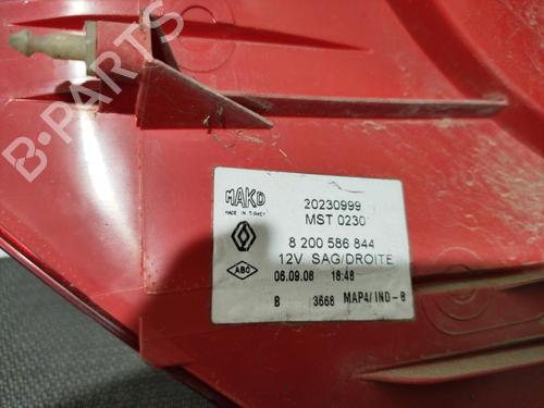 Right taillight RENAULT CLIO III Grandtour (KR0/1_) 1.5 dCi (KR0F) | BP28405054C35