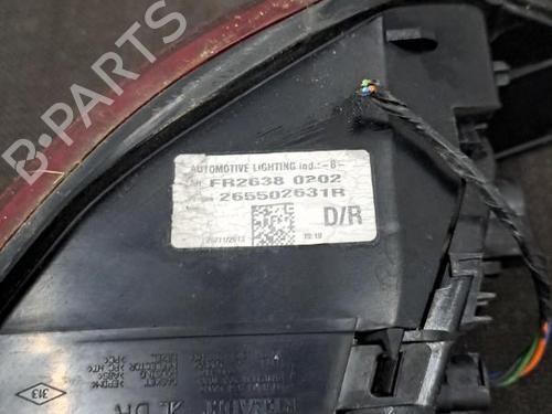 Used Right taillight RENAULT CLIO IV (BH_) 1.5 dCi 75 (75 hp) 28396577