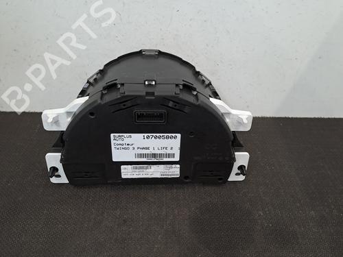 Instrument cluster RENAULT TWINGO III (BCM_, BCA_) 1.0 SCe 70 | BP28389470C47