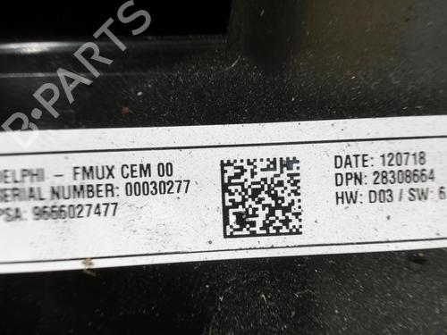 AC Styreenhet / Manøvreringsenhet CITROËN C4 II (NC_) 1.6 HDi 115 | BP28393817I5 