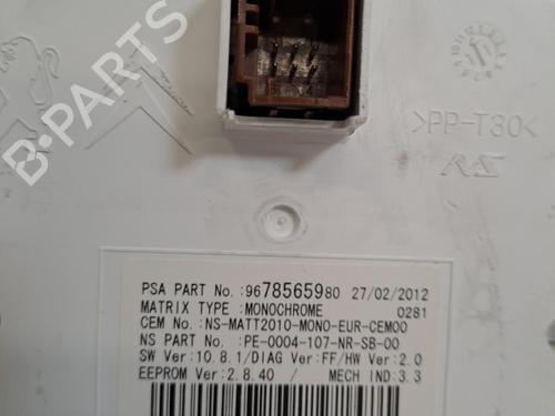 Instrument cluster PEUGEOT 508 I (8D_) 2.0 HDi | BP28396782C47 