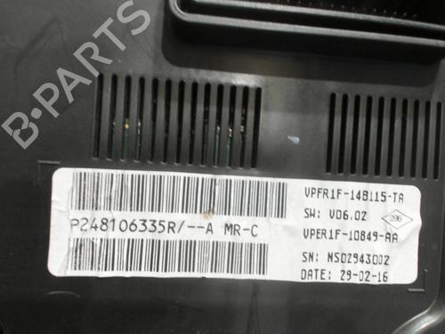 Kombinert Instrument RENAULT MEGANE IV Hatchback (B9A/M/N_) 1.2 TCe 130 (B9MR) (130 hp) 28410538