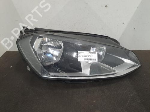 right-headlight-vw-golf-vii-5g1-bq1-be1-be2-2012-2013-2014-2015-2016-2017-2018-2019-2020-2021-31115749 main image