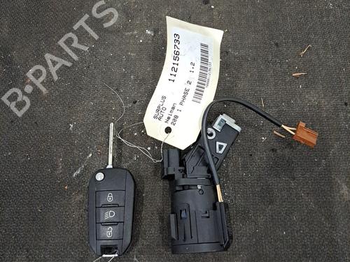 Ratlås/Tændingslås PEUGEOT 208 I (CA_, CC_) 1.2 VTI 82 (82 hp) 30100995