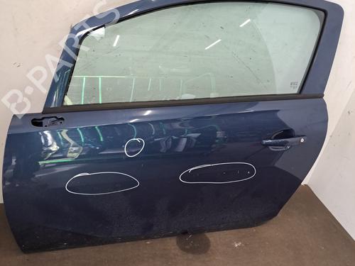 Porte avant gauche OPEL CORSA E (X15) 1.3 CDTI (08, 68) (95 hp) 33180635