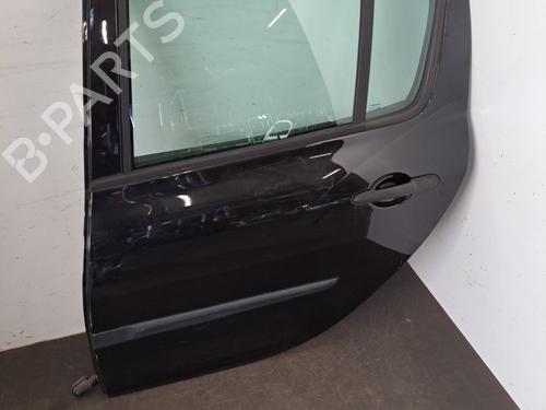 Puerta trasera izquierda RENAULT CLIO III (BR0/1, CR0/1) 1.2 16V (BR02, BR0J, BR11, CR02, CR0J, CR11) (75 hp) 31156343
