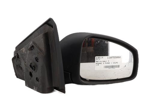 Used Right mirror RENAULT MEGANE III Coupe (DZ0/1_) 1.5 dCi (DZ09, DZ0D, DZ1F, DZ1G, DZ14, DZ29) (110 hp) 31643638