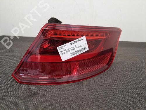 Right taillight AUDI A3 Sportback (8VA, 8VF) 2.0 TDI | BP28393507C35 