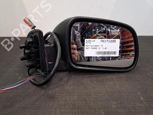 Right mirror PEUGEOT 307 (3A/C) 1.6 HDi | BP28391530C27
