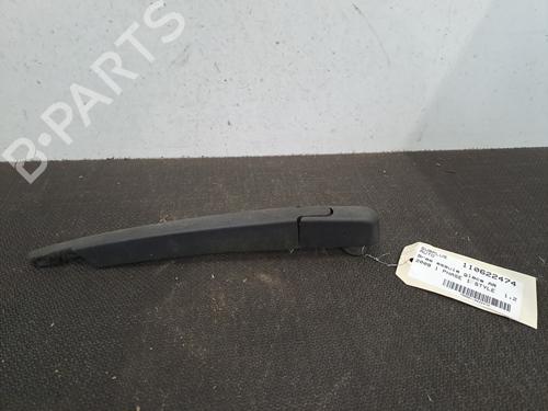 Used Rear windshield wiper arm PEUGEOT 2008 I (CU_) 1.2 VTi (82 hp) 28408614