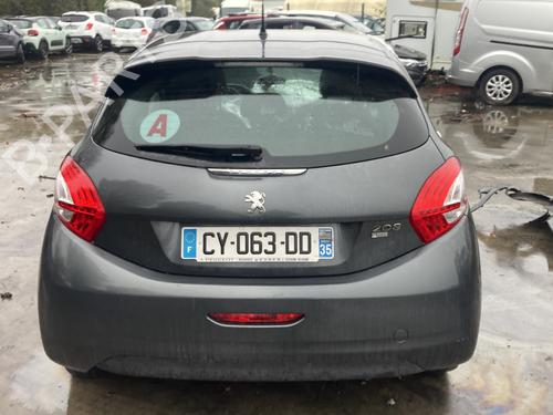 Rear bumper PEUGEOT 208 I (CA_, CC_) 1.6 HDi | BP28397321C8