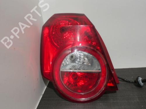 Used Left taillight CHEVROLET AVEO / KALOS Hatchback (T250, T255) 1.2 LPG (84 hp) 28410931