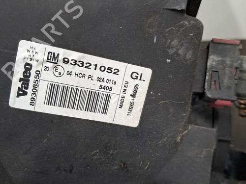 Scheinwerfer links OPEL MERIVA A MPV (X03) 1.7 CDTI (E75) | BP28404468C28 