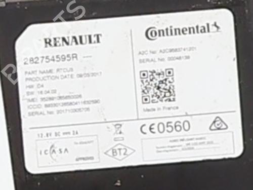 Electronic module RENAULT MEGANE IV Grandtour (K9A/M/N_) 1.6 dCi 130 | BP37526482M83 - Image 2