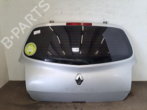 Used Tailgate Tailgate RENAULT TWINGO II (CN0_) 1.2 16V (CN04, CN0B) (75 hp) 34413361 34413361