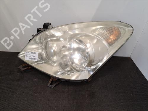 Used Left headlight TOYOTA COROLLA Verso (ZER_, ZZE12_, R1_) 2.2 D-4D (AUR10_, AUR10R) (136 hp) 28391117