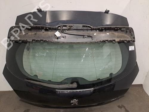 Used Tailgate PEUGEOT 208 I (CA_, CC_) 1.6 HDi (92 hp) 29962002