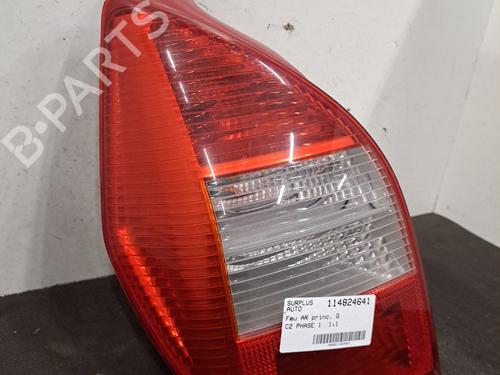 Venstre baglygte CITROËN C2 (JM_) 1.1 (60 hp) 30443531