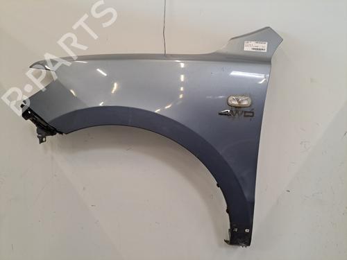 Used Left front fenders HYUNDAI SANTA FÉ II (CM) 2.2 CRDi GLS 4x4 (150 hp) 28389723