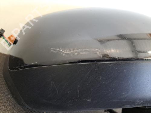 Right mirror PEUGEOT 5008 (0U_, 0E_) 1.6 HDi | BP28401077C27 