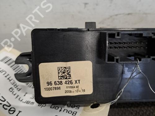 Warning switch PEUGEOT 5008 (0U_, 0E_) 2.0 HDi 150 / BlueHDi 150 | BP28395766I22 - Image 2