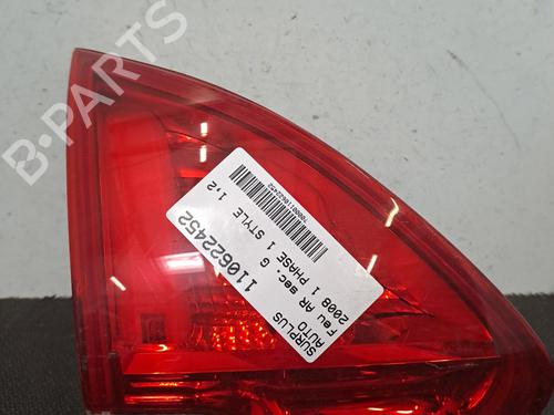 Used Left tailgate light PEUGEOT 2008 I (CU_) 1.2 VTi (82 hp) 28408622