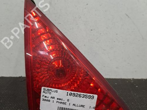 Used Left tailgate light PEUGEOT 3008 I MPV (0U_) 1.6 HDi (114 hp) 28403126