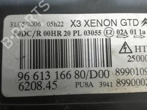 Left headlight CITROËN C5 II (RC_) 2.0 HDi (RCRHRH) | BP28410595C28 - Image 5
