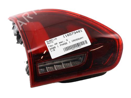 Left tailgate light PEUGEOT 2008 I (CU_) 1.6 BlueHDi 120 | BP31321547C79