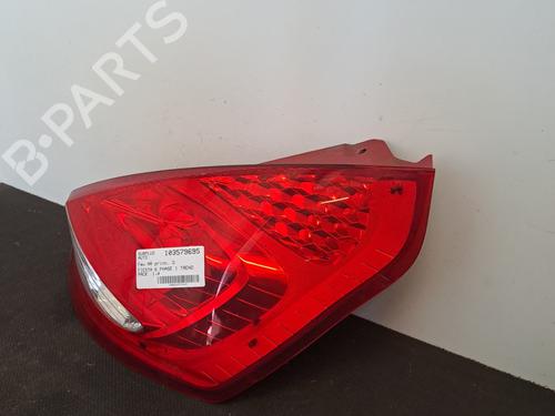 Right taillight FORD FIESTA VI (CB1, CCN) 1.4 TDCi | BP28390029C35
