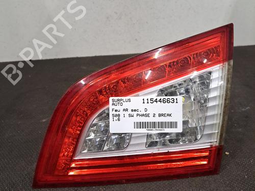 Højre baglygte bagklap PEUGEOT 508 SW I (8E_) 1.6 BlueHDi 120 (120 hp) 30493667