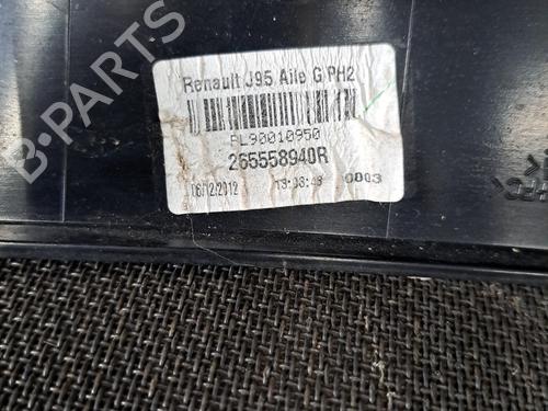 Left taillight RENAULT SCÉNIC III (JZ0/1_) 1.5 dCi | BP29508262C34 