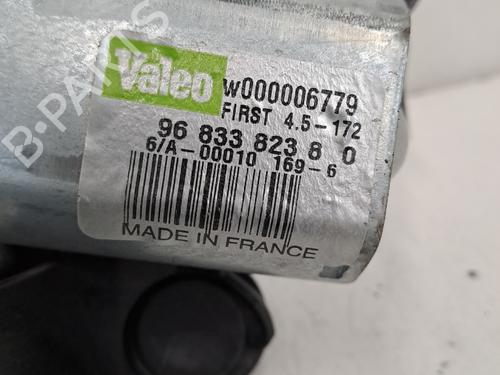 Viskermotor bakrute CITROËN C3 II (SC_) 1.2 VTi 82 | BP28398431M102