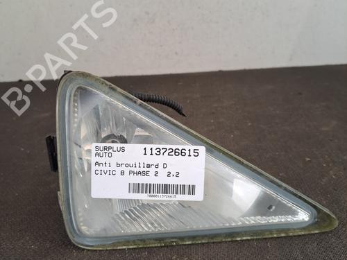 Used Right front fog light HONDA CIVIC VIII Hatchback (FN, FK) 2.2 CTDi (FK3) (140 hp) 30459907