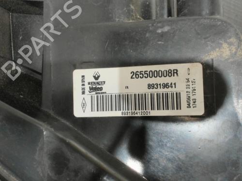 Right taillight RENAULT MEGANE III Coupe (DZ0/1_) 1.5 dCi (DZ09, DZ0D, DZ1F, DZ1G, DZ14, DZ29) | BP28399666C35