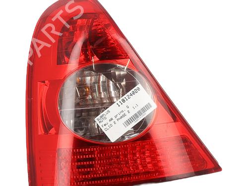 Feu arrière gauche RENAULT CLIO II (BB_, CB_) 1.2 (BB0A, BB0F, BB10, BB1K, BB28, BB2D, BB2H, CB0A,... (58 hp) 31159224