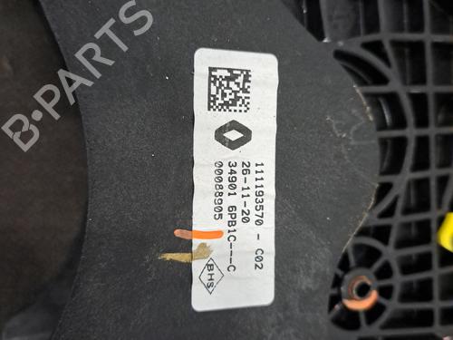 Gear lever RENAULT CLIO V (B7_) 1.6 E-TECH 140 (B7MU) | BP28397989M90 