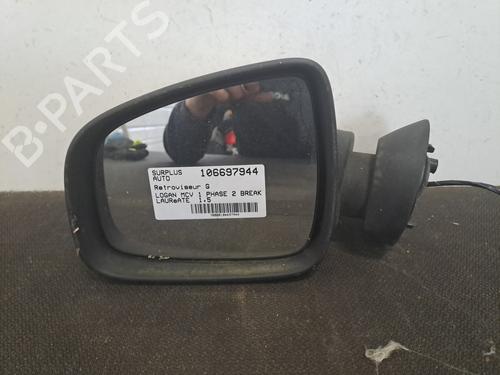 Used Left mirror DACIA LOGAN MCV (KS_) 1.5 dCi (KS0W) (86 hp) 28395197