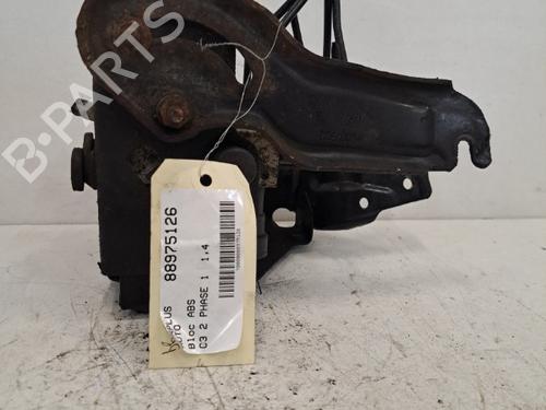 ABS Bremseaggregat CITROËN C3 II (SC_) 1.4 HDi 70 (SC8HZC, SC8HR0, SC8HP4) (68 hp) 28398771