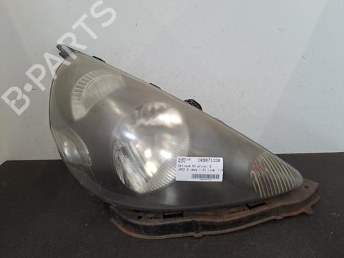 Used Right headlight HONDA JAZZ II (GD_, GE3, GE2) 1.2 i-DSI (GD5, GE2) (78 hp) 28403181