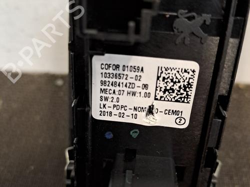 Used Left front window switch Left front window switch PEUGEOT 308 II (LB_, LP_, LW_, LH_, L3_) 1.5 BlueHDi 130 (131 hp) 28394919 28394919