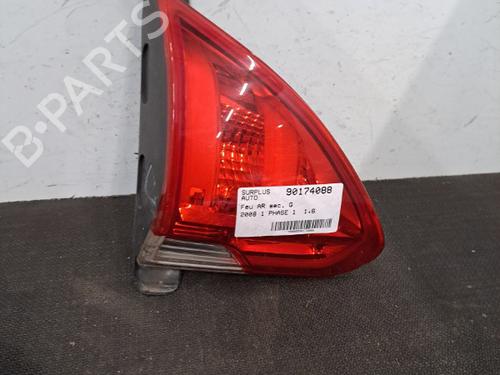 Used Left tailgate light PEUGEOT 2008 I (CU_) 1.6 HDi (92 hp) 28398630