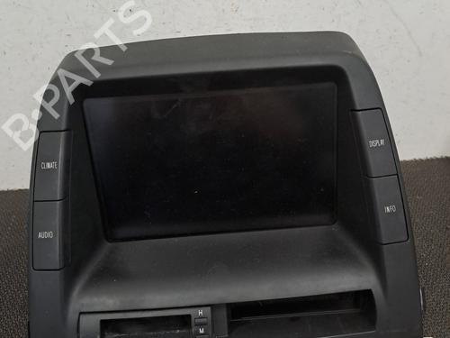 Used Display monitor TOYOTA PRIUS Liftback (_W2_) 1.5 Hybrid (NHW20_, NHW20R) (112 hp) 28397341
