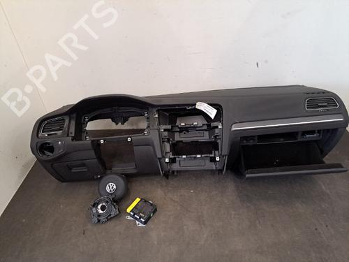 Dashboard VW GOLF VII (5G1, BQ1, BE1, BE2) 1.4 GTE Hybrid | BP28401683C46 - Image 6