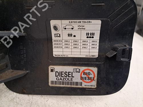 Fuel flap SKODA SUPERB II (3T4) 2.0 TDI 16V | BP28403537C131