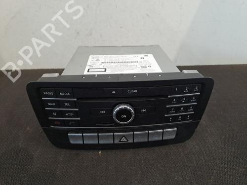 Used Radio MERCEDES-BENZ B-CLASS Sports Tourer (W246, W242) B 200 CDI / d (246.208) (136 hp) 28596945